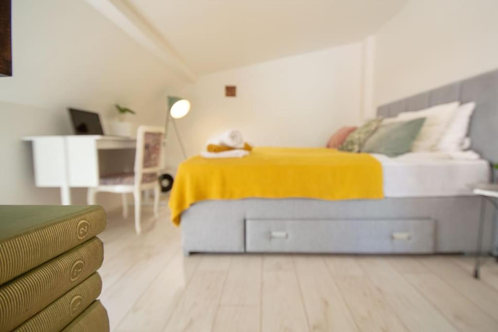 Central Duplex Apartment Novi Sad Bagian luar foto
