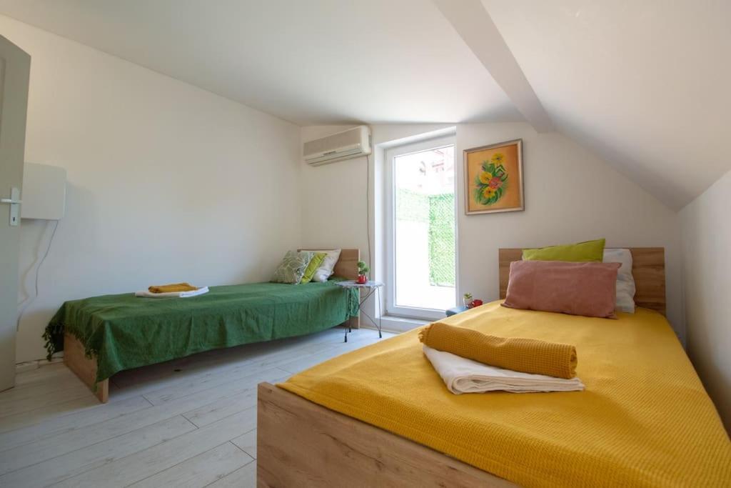 Central Duplex Apartment Novi Sad Bagian luar foto