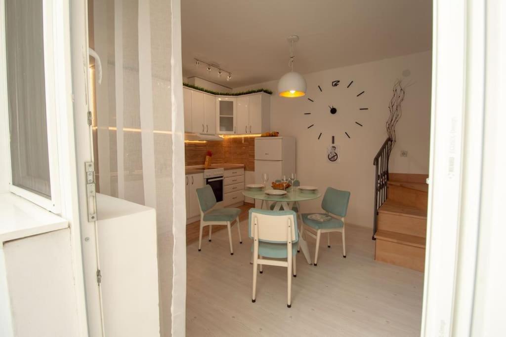 Central Duplex Apartment Novi Sad Bagian luar foto