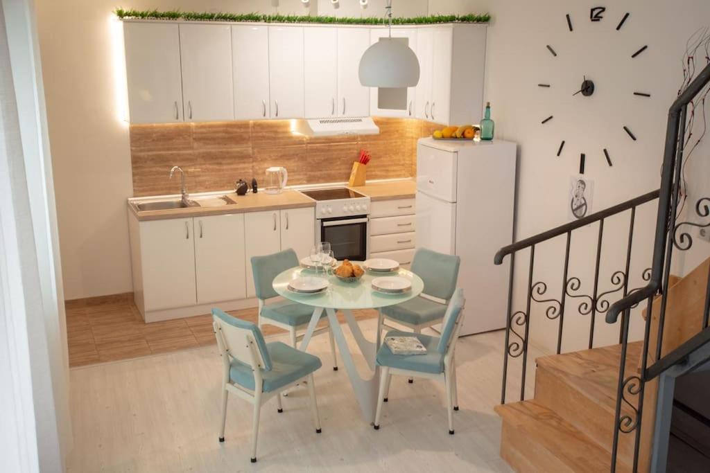 Central Duplex Apartment Novi Sad Bagian luar foto