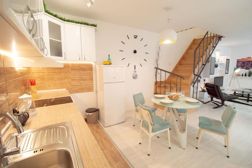 Central Duplex Apartment Novi Sad Bagian luar foto