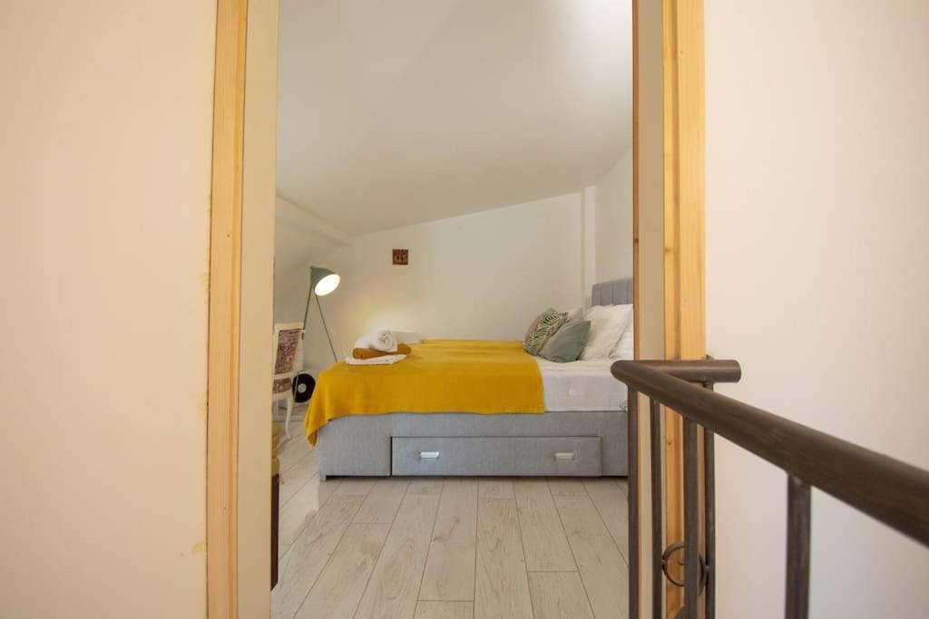 Central Duplex Apartment Novi Sad Bagian luar foto