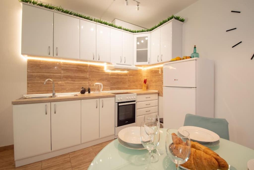 Central Duplex Apartment Novi Sad Bagian luar foto
