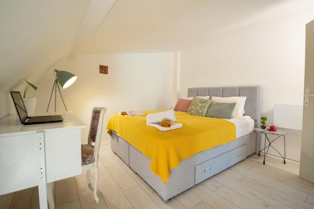 Central Duplex Apartment Novi Sad Bagian luar foto
