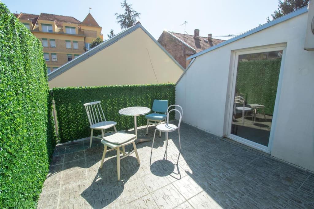 Central Duplex Apartment Novi Sad Bagian luar foto